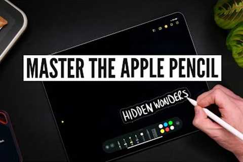 Amazingly Useful Apple Pencil Tips 2023: Transform your iPad Productivity!