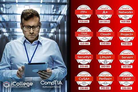 Save $155 on a CompTIA training bundle in our Back-to-School Sale