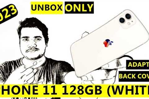 World''s most Popular white color iPhone 11 128 GB | charger | ultra hybrid case inside the box !