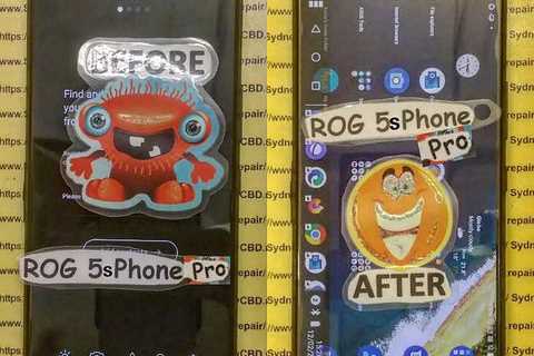 Is ROG Phone 5s Pro waterproof?