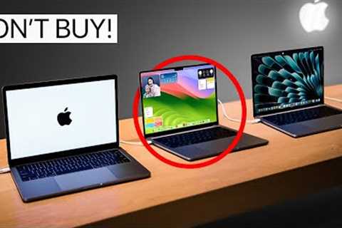 The Biggest MacBook Buying Mistakes in 2023!