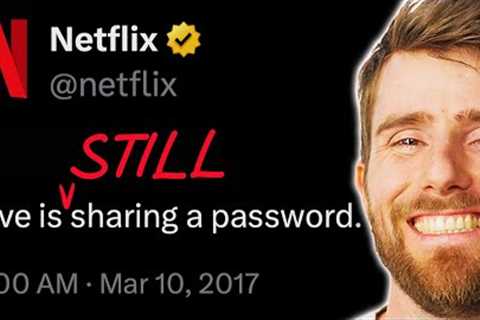 I Beat Netflix’s Password Sharing Crackdown!