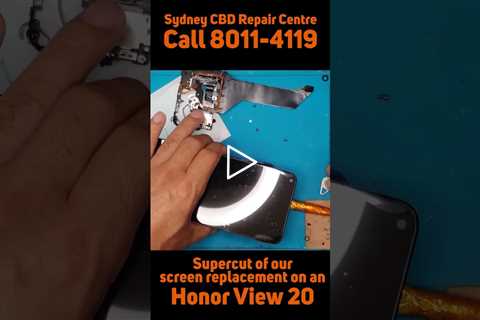 Yes, your honour! [HONOR VIEW 20] | Sydney CBD Repair Centre #shorts