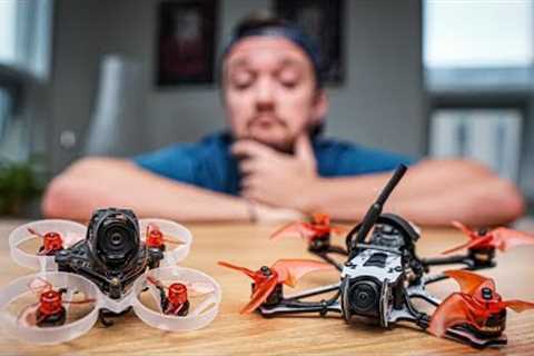 Low-Budget FPV Drones that Don''t Suck: Mobula 6 HD + Tinyhawk 2 Freestyle Review