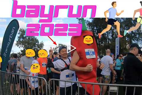#BayRun 2023 - Full Course Video with GoPro Hero 9 Chest Mount - only beginning & last stable view