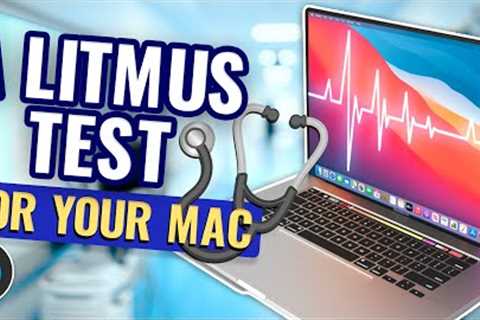 A Litmus Test for Your Mac 🩺💻