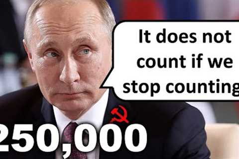 250,000 Soldiers Fighting for Russia Eliminated