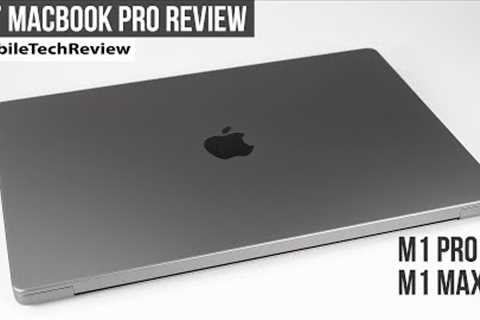 16 MacBook Pro (M1 Pro & M1 Max) Review 2021