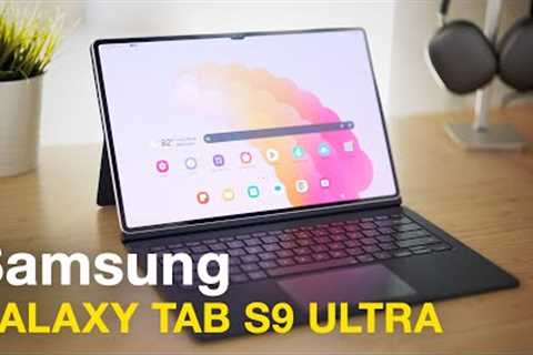 iPad User Tries Samsung Galaxy Tab S9 Ultra!