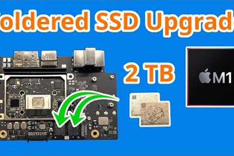 M1 Mac Mini Soldered SSD Upgrade