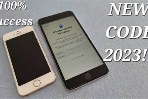 NEW CODE 2023!! Permanently Unlock iCloud Activation Lock Disable Apple ID All Model 100% Success