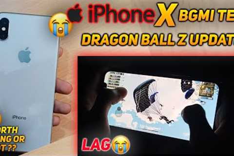 iPhone X 2.7 BGMI Update Test | iPhone X in 2023🔥 at 14000Rs PUBG Test | iPhone X Full Review