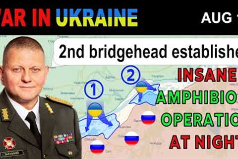 14 Aug: Russians Are Speechless. Ukrainians CROSS THE RIVER & TAKE CAPTIVES | War in Ukraine