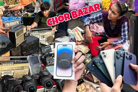 Chor Bazaar Dehli IPhone 14 Pro Max Apple Watch & AirPods Jama Masjid Market