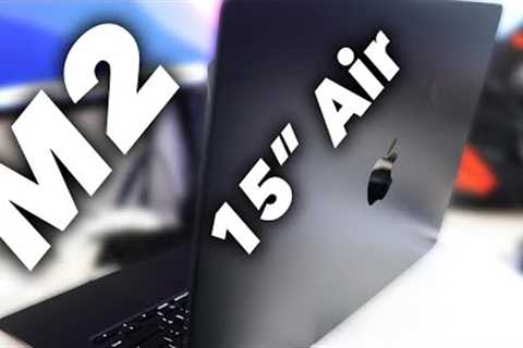 The 15 M2 MacBook Air Is All You Need | Unboxing & First Impressions