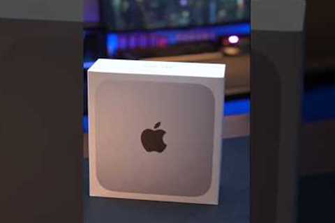 Unboxing New Apple Mac Mini🤯 #unboxing #apple #shorts