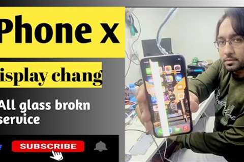 How to change iphone xs lcd || iphone x ki LCD chang krnay ka asaan tarika |#shortvideo | #iphone