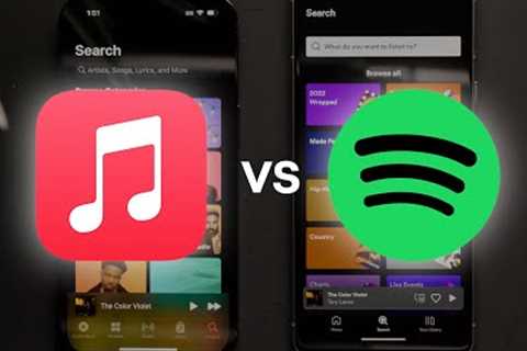 Apple Music vs. Spotify: Which is the best music streaming service?