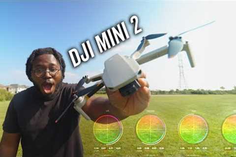 How To Color Grade Any Drone Footage | DJI Mini 2