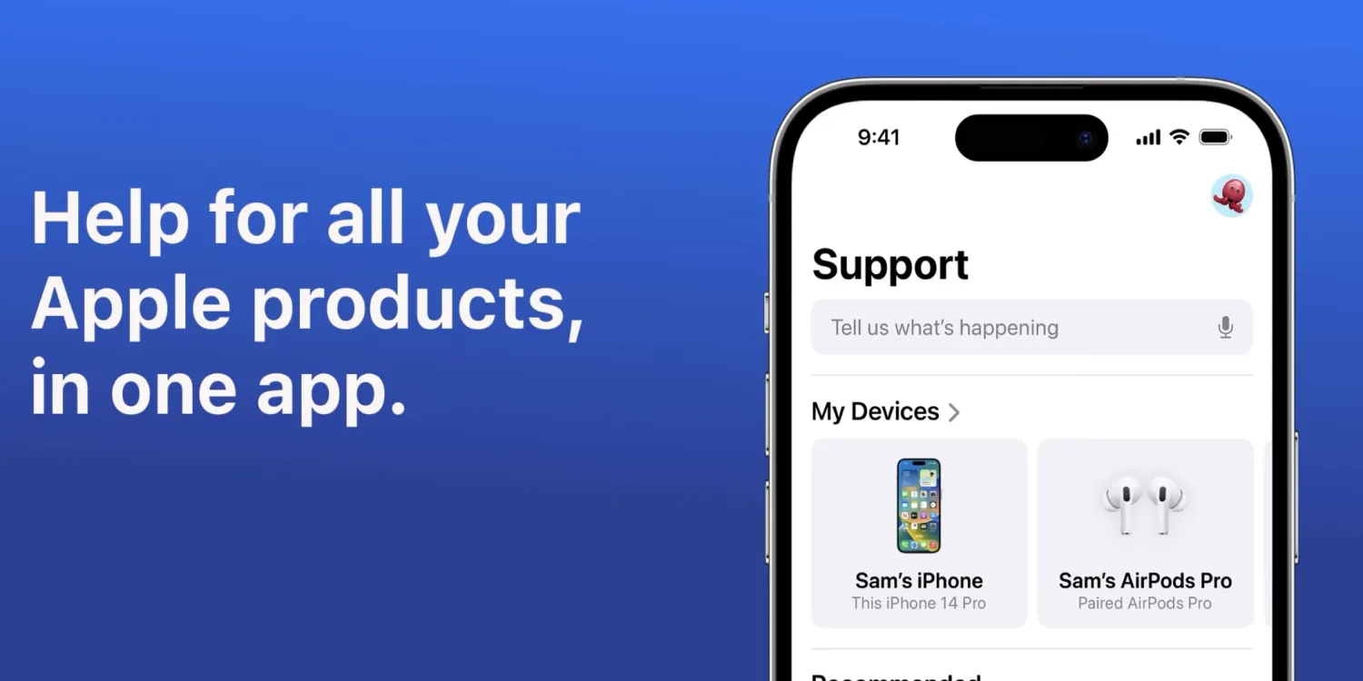 ❤ Apple Support app update brings accessibility and specialty services details