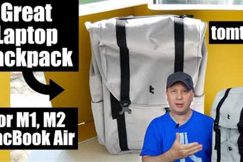 tomtoc TA1 Laptop Backpack - Great for your M1 and M2 MacBook Air