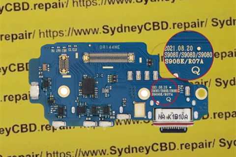 Can a Samsung S22 Ultra charge port be repaired?