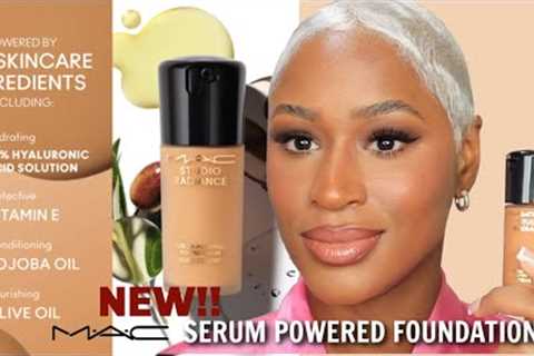 MAC STUDIO RADIANCE SERUM POWERED FOUNDATION | ARIELL ASH