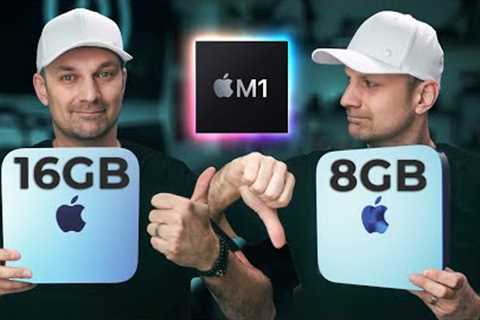 Mac Mini 8GB vs 16GB (Don''t Make a HUGE Mistake)