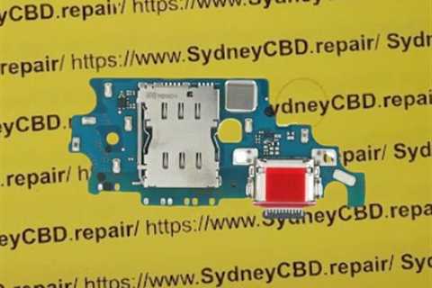 Can a Samsung S21 Plus charge port be repaired?