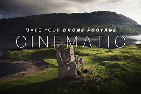 5 TIPS to Make Your DRONE FOOTAGE More Cinematic | DJI Air 2S Tutorial