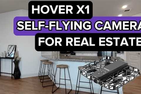 HOVER X1 Pocket-Sized Self-flying Camera | For Indoor REAL ESTATE | Manual Mode | AUSTIN