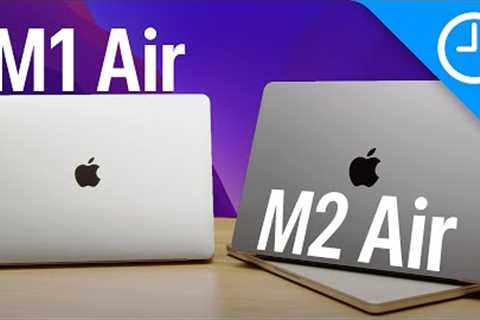 M2 MacBook Air or M1: WORTH the upgrade?!