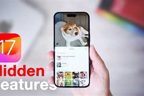 iOS 17: 15 NEW Hidden Features!