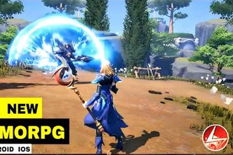 Top 11 Best New MMORPG Android games & iOS | Top New MMORPG for mobile