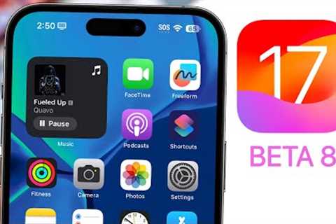 iOS 17 Beta 8 Released - What''s New?