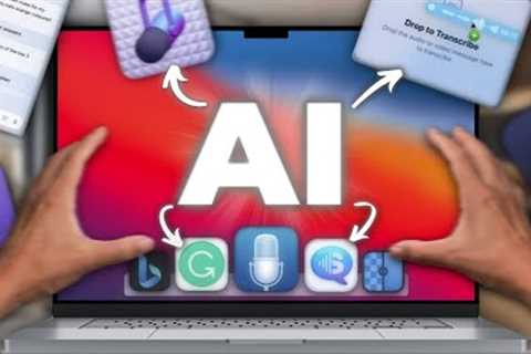 These 8 AI Mac Apps Are Going Viral for a Reason