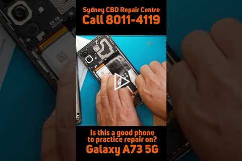 Pro Tip from a Samsung Expert... [SAMSUNG GALAXY A73] | Sydney CBD Repair Centre #shorts