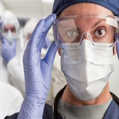 What are 3 types of ppe that a healthcare worker would use?