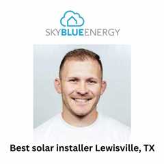 Best solar installer Lewisville, TX