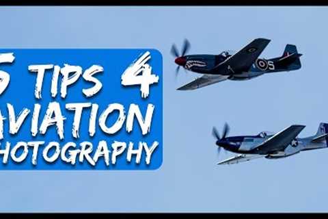 How to photograph planes. 5 Aviation Photography Tips and Techniques