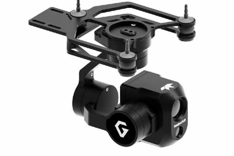 Gremsy Launches G-Hadron Gimbal: Perfectly Designed to Carry Hadron 640R Dual Thermal and Visible..