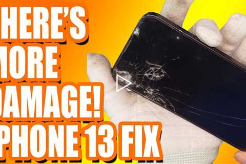 MORE FIX NEEDED! iPhone 13 Screen Replacement | Sydney CBD Repair Centre