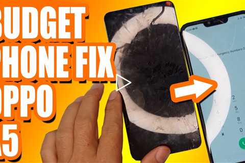 QUICK AND EASY! Oppo A5 Screen Replacement | Sydney CBD Repair Centre