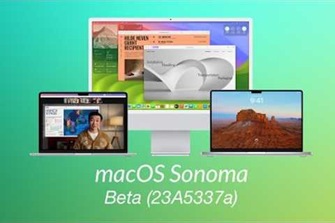 macOS Sonoma Developer Beta 7 (23A5337a) Update: What''s New?