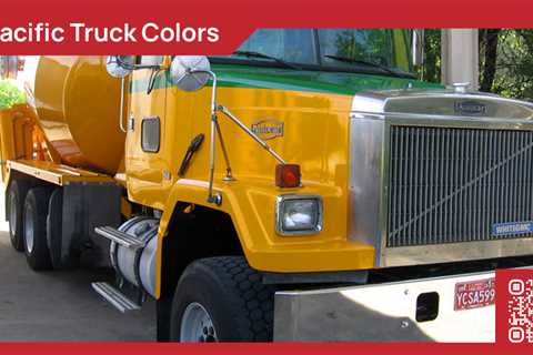 Standard post published to Pacific Truck Colors at September 04, 2023 20:00