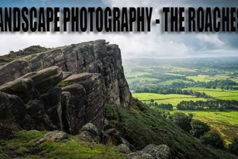 Landscape Photography - Sony a7iv & Sigma 24-70 Dg Dn Art.3 - The Roaches , The Peak District.