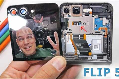 Samsung Z Flip 5 TEARDOWN - I have waited 4 Long Years...