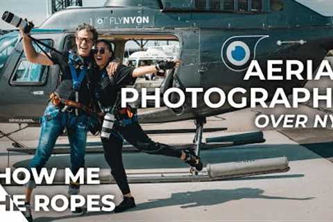 Misshattan Teaches Peter Hurley Aerial Photography | Show Me The Ropes