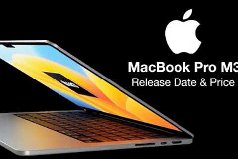 MacBook Pro M3 Release Date and Price - Will we get a NEW DESIGN?