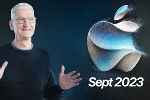 Apple September 2023 Event - 12 Things To Expect!